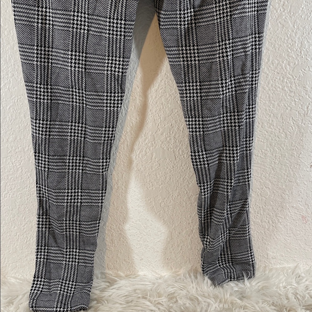 LEGEND LONDON Men’s Grey Smart Stretch Check Trouser With Fly Front Size 34 NEW - Picture 8 of 13